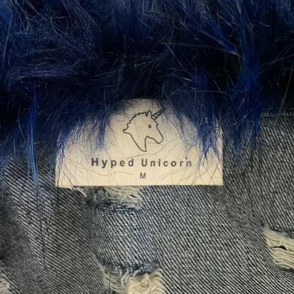 Denim Jacket Hyped unicorn - Picture 5 of 5